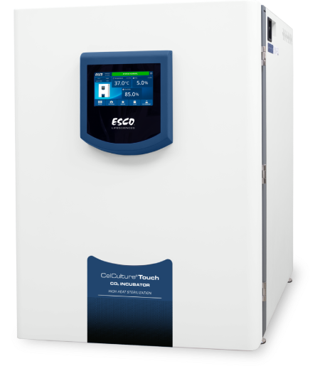CelCulture® Touch CO₂ Incubator with High Heat Sterilization