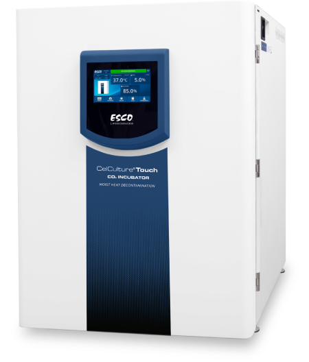 CelCulture® Touch CO₂ Incubator - with Touchscreen Controller and Moist Heat Decontamination