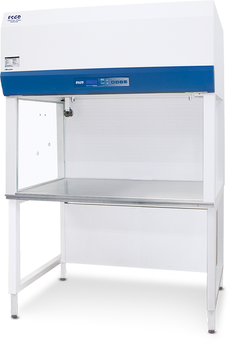 Airstream® Gen 3 Horizontal Laminar Flow Cabinet - Glass Side Wall, Fixed Sash