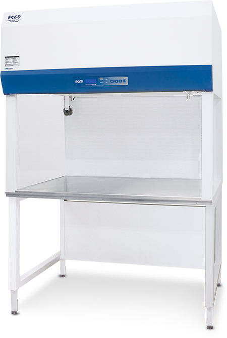 Airstream® Gen 3 Horizontal Laminar Flow Cabinet - Stainless Steel Side Wall, Fixed Sash