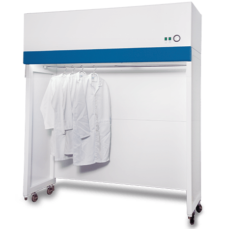 Plastic Cleanroom Storage Cabinets