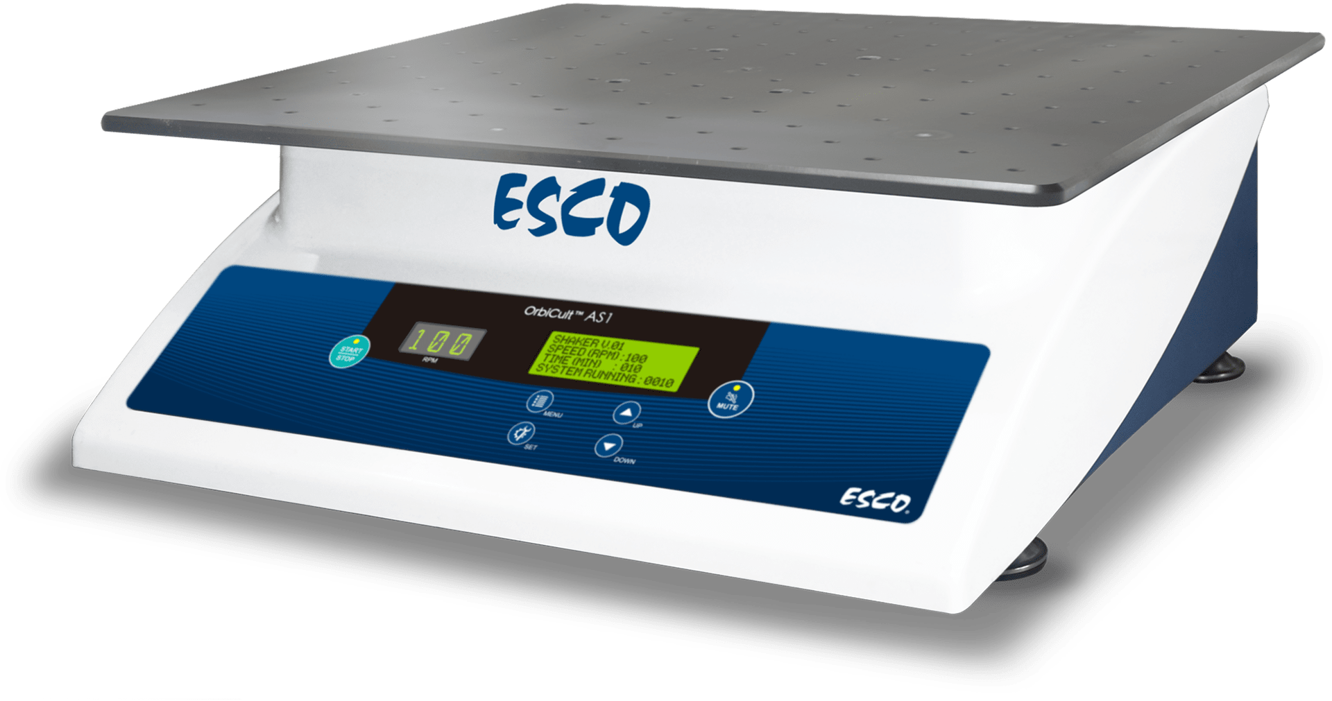 アズワン 電磁式オービタルシェーカー (CO2インキュベータ用) フラスコホルダー500mL用  3-6560-13