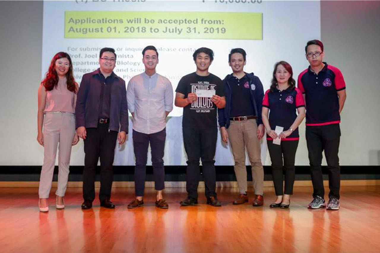 awarding of the Thesis Subsidy Grants (TSG) awarding of the Thesis Subsidy Grants (TSG)