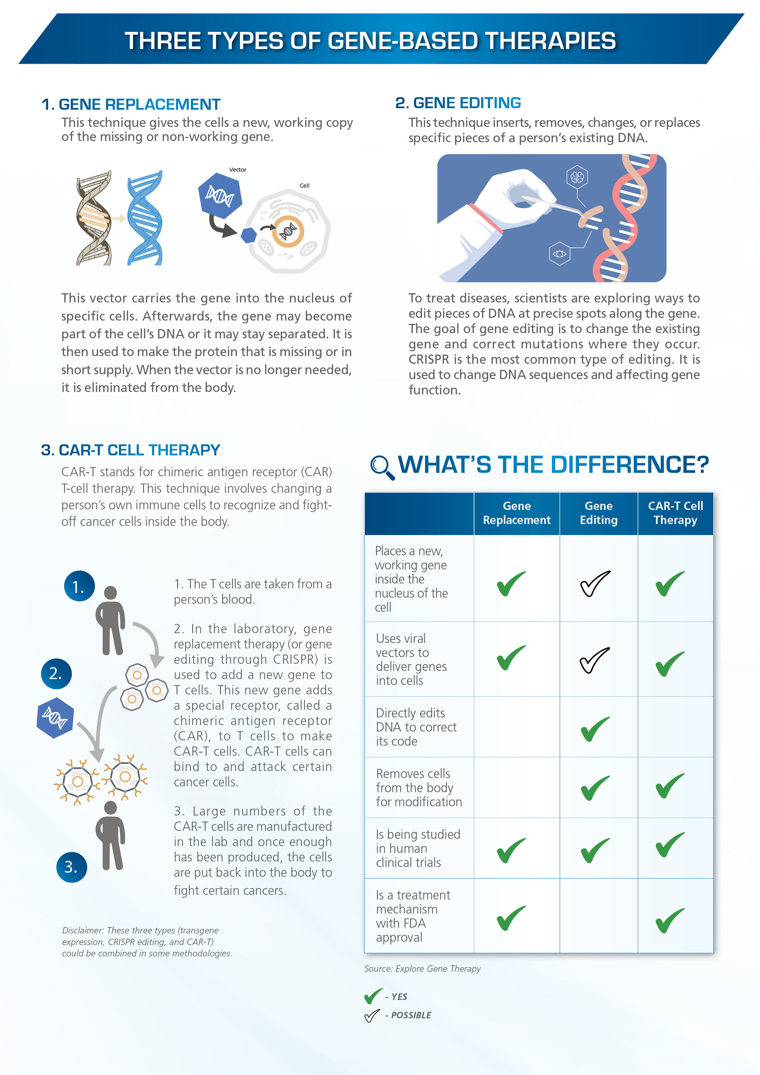gene therapy case study pdf