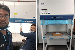 Esco Lifesciences - Biosafety Cabinet, Laminar Flow Cabinet - Bangladesh