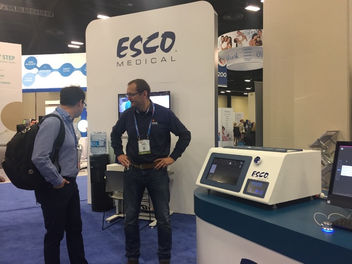 A more compact size Miri Time-lapse Incubator with better software updates gathered attention during the event. A more compact size Miri Time-lapse Incubator with better software updates gathered attention during the event.
