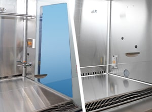 Ac2%20G4%20features side%20walls min - Esco Airstream NS G4 Class II Type A2 Biological Safety Cabinet