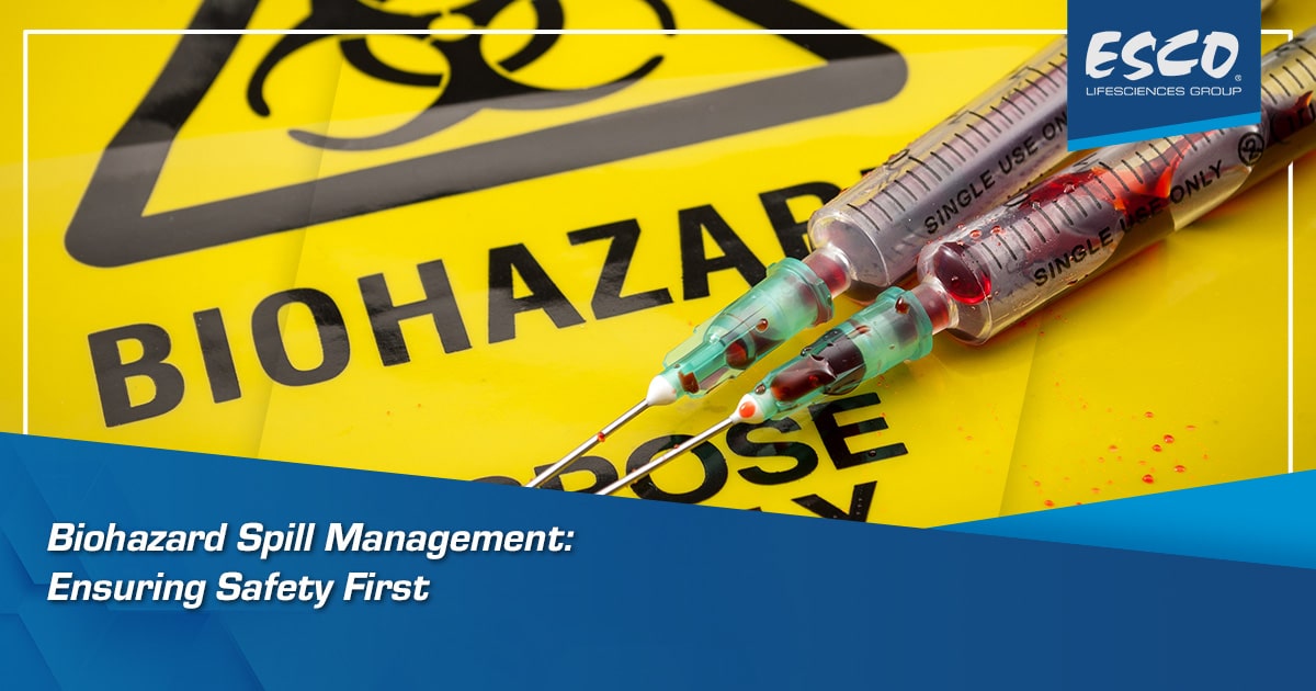 Biohazard Spill Management: Ensuring Safety First
