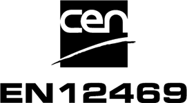 EN-12469 logo EN-12469 logo