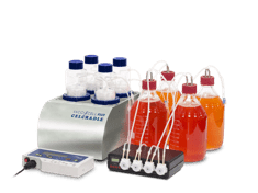 Cradle for High Adherent Cell Density