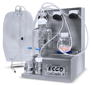 Closed Automated Single-Use cGMP Bioreactor Closed Automated Single-Use cGMP Bioreactor