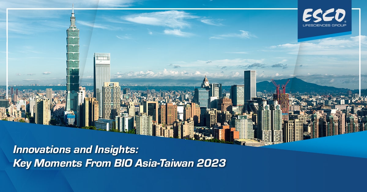 Innovations and Insights: Key Moments From BIO Asia-Taiwan 2023