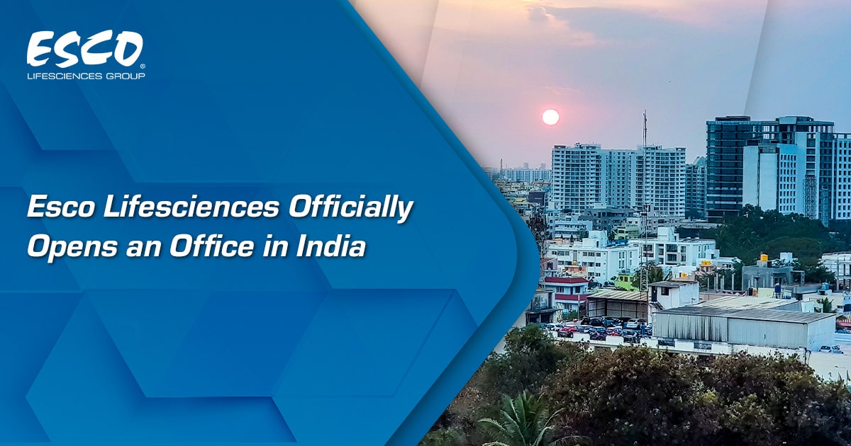 Esco Lifesciences Officially Opens an Office in India   