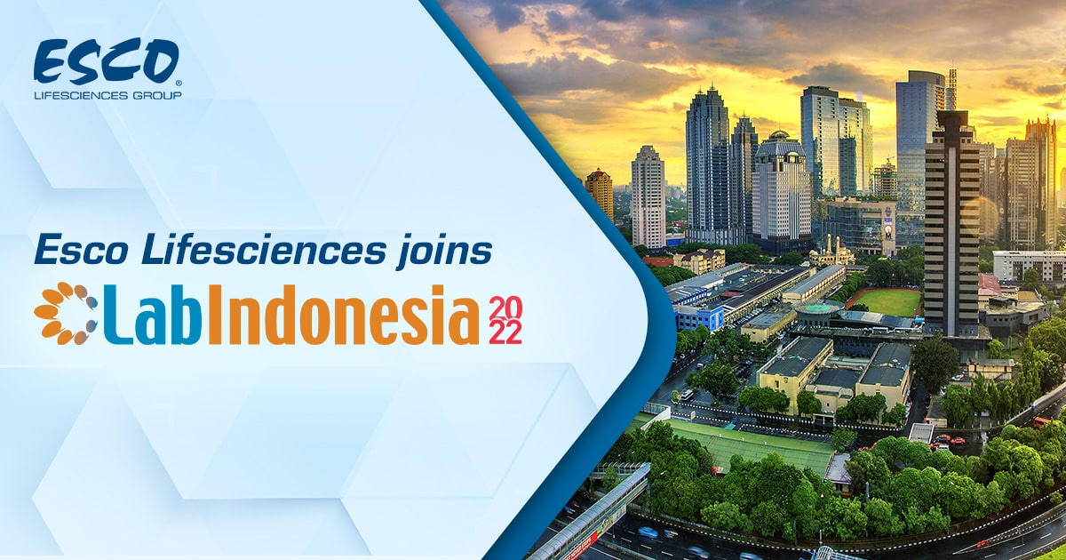 Esco Lifesciences Joins Lab Indonesia 2022