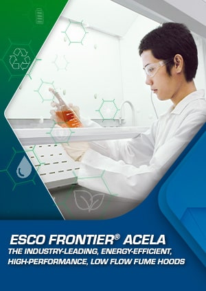 Energy-saving Features of Esco Frontier® Acela Ducted Fume Hood