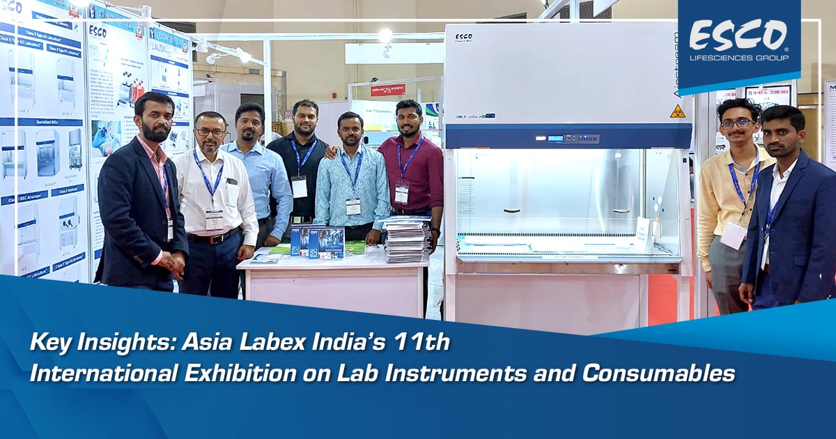 Key Insights: Asia Labex India’s 11th International Exhibition on Lab Instruments and Consumables
