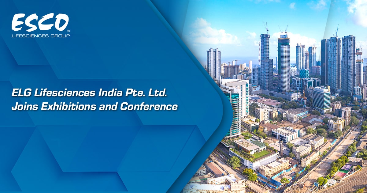 ELG Lifesciences India Pte. Ltd. Joins Exhibitions and Conference