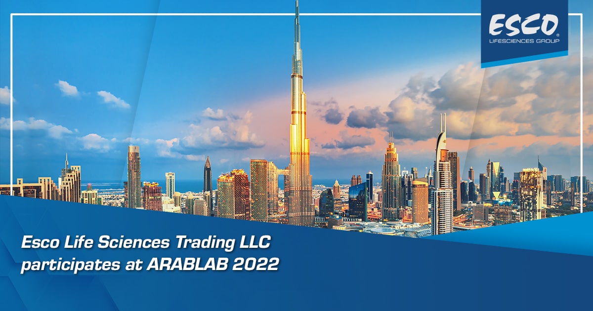 Esco Life Sciences Trading LLC participates at ARABLAB 2022 