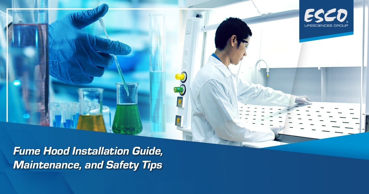 Fume Hood Installation Guide, Maintenance, and Safety Tips   