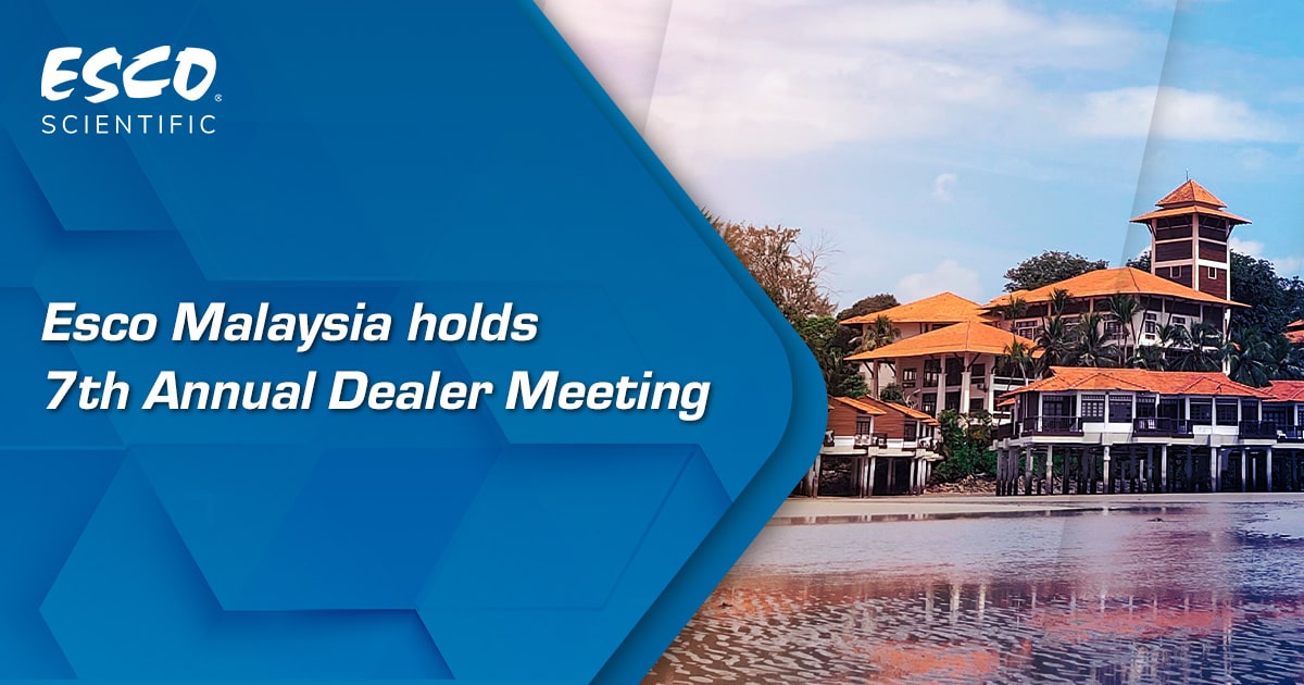 Esco Malaysia holds 7th Annual Dealer Meeting 