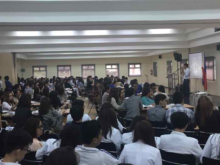 Esco Product Specialist, Mr. Vladimir Guillermo conducting the seminar workshop. Esco Product Specialist, Mr. Vladimir Guillermo conducting the seminar workshop.