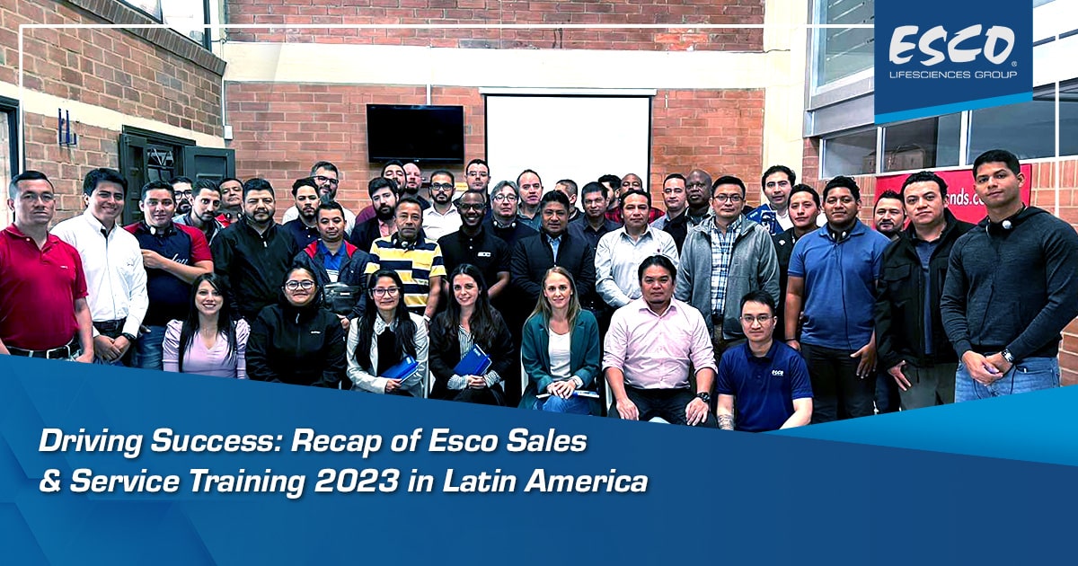 Driving Success: Recap of Esco Sales & Service Training 2023 in Latin America