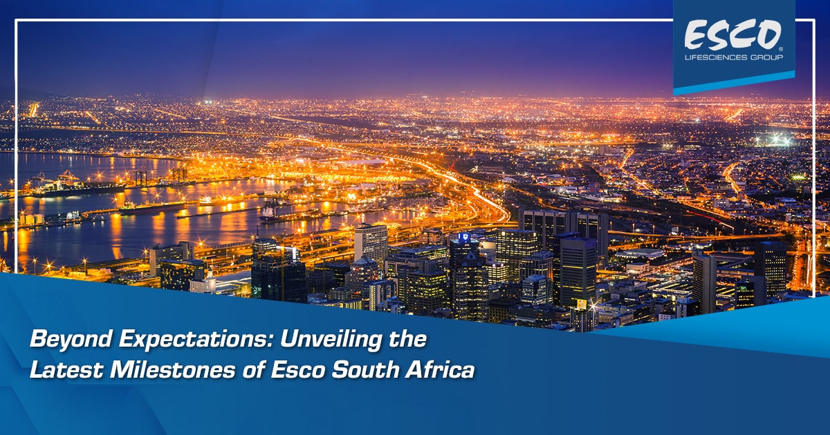 Beyond Expectations: Unveiling the Latest Milestones of  Esco South Africa