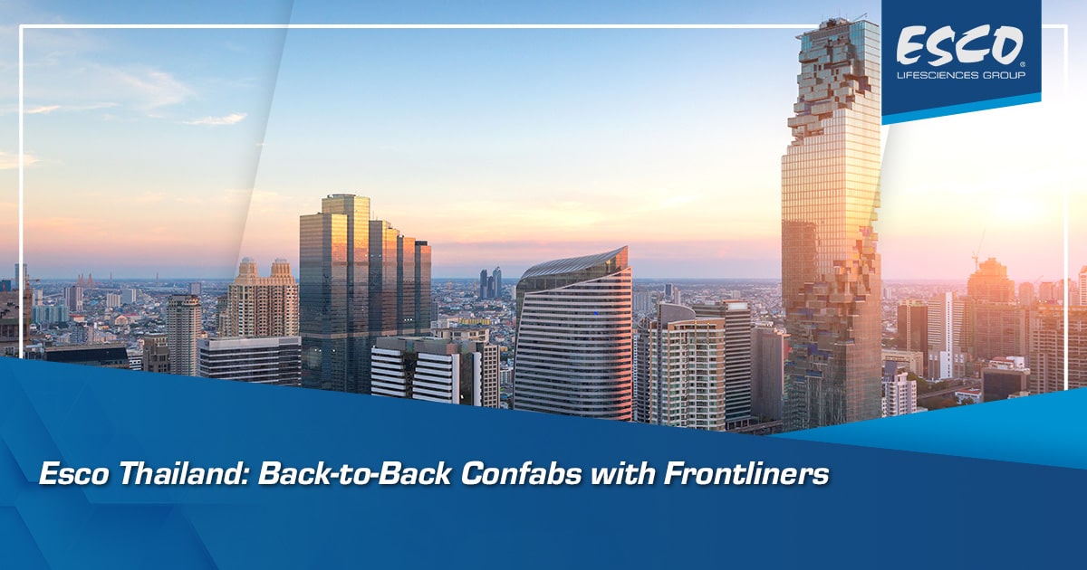 Esco Thailand: Back-to-Back Confabs with Frontliners