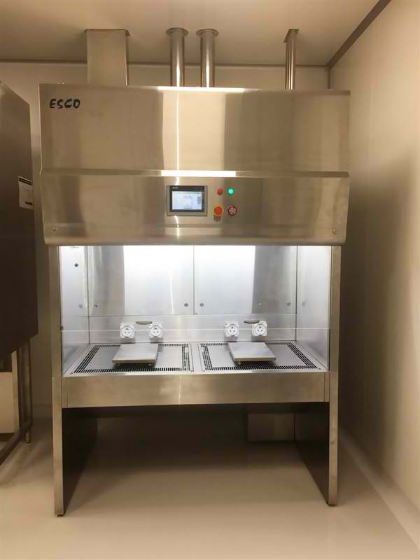 Flow Hood (A2 Weighing Chamber) Flow Hood (A2 Weighing Chamber)
