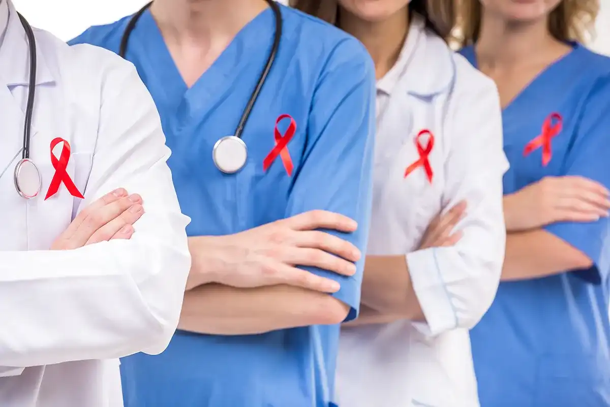 Illustration of HIV Treatment