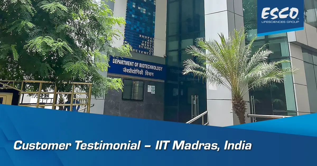 IIT Chennai Customer Testimonial