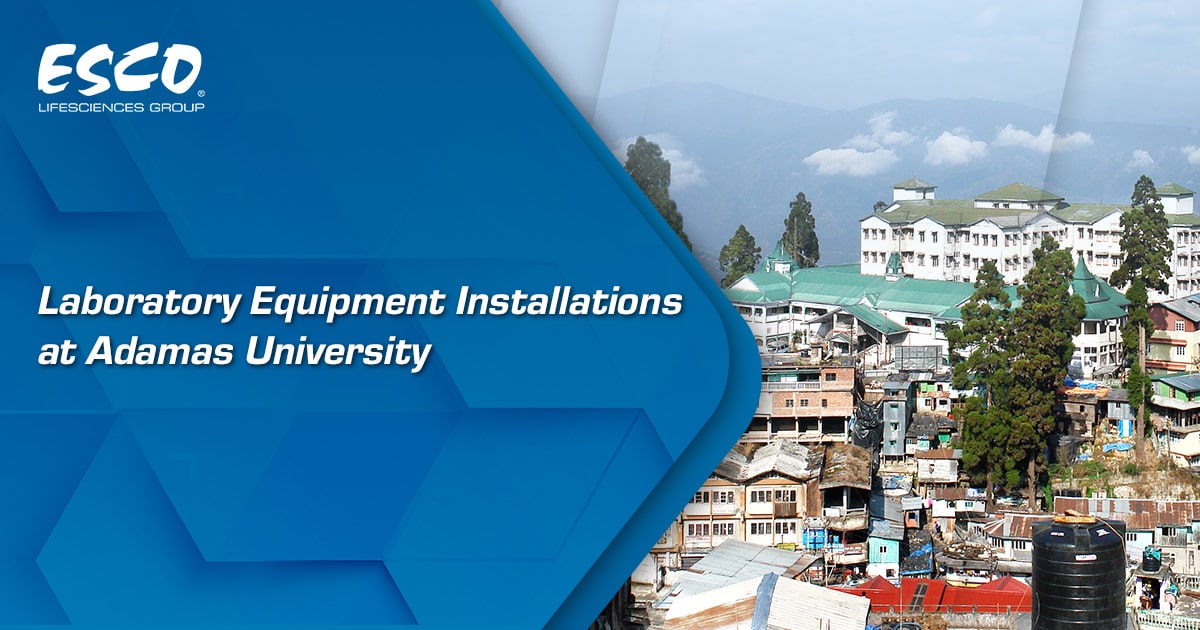 Laboratory Equipment Installations at Adamas University
