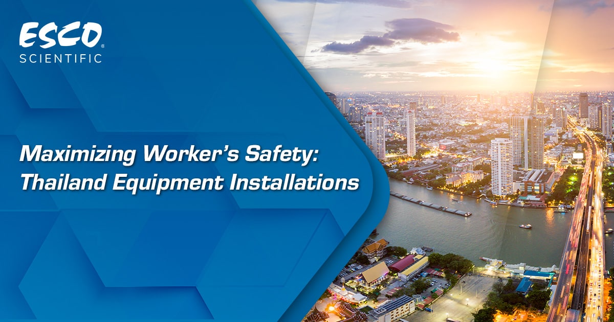 Maximizing Worker’s Safety: Thailand Equipment Installations