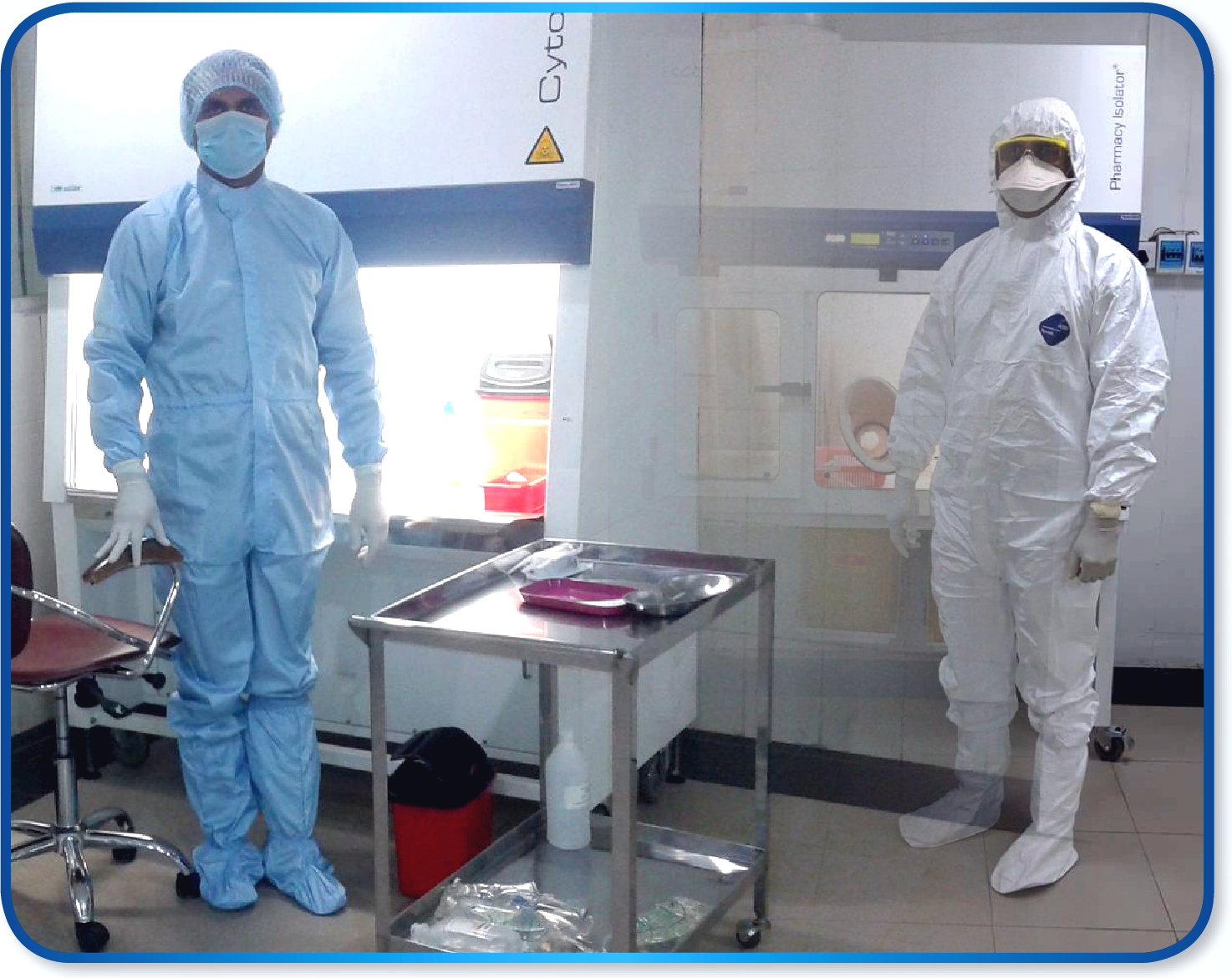 Esco equipment: Cytoculture® Cytotoxic Safety Cabinet