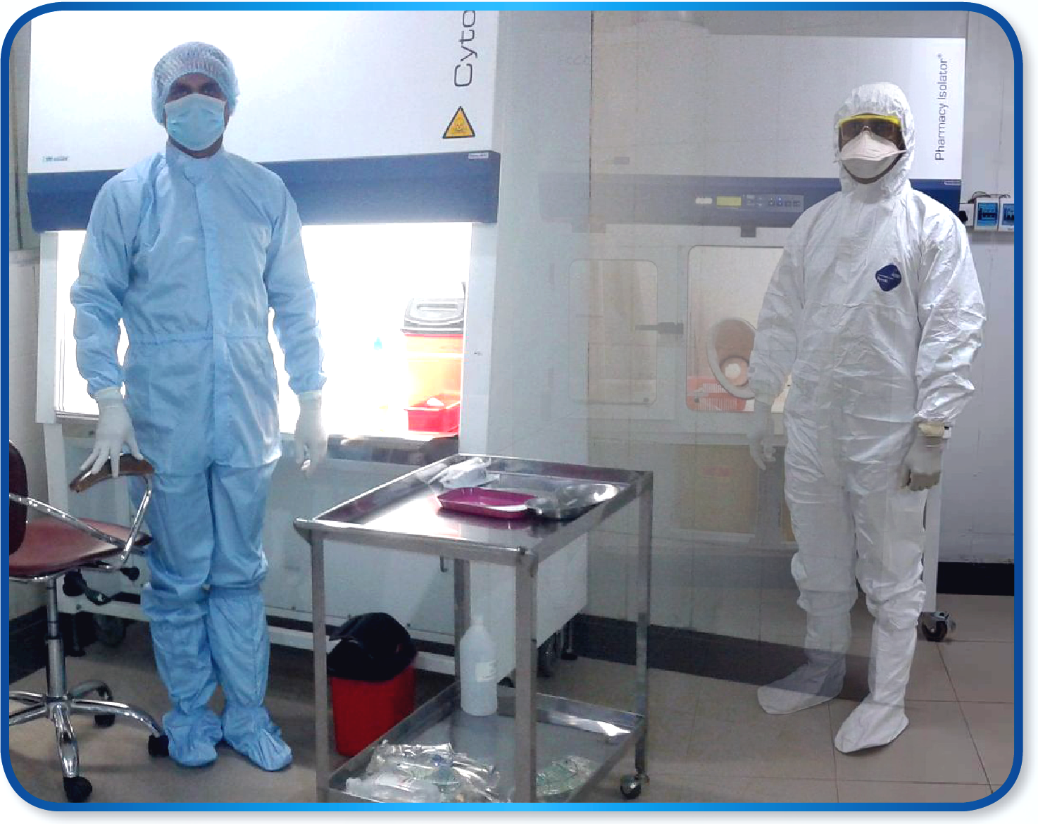 Esco equipment: Cytoculture® Cytotoxic Safety Cabinet Esco equipment: Cytoculture® Cytotoxic Safety Cabinet