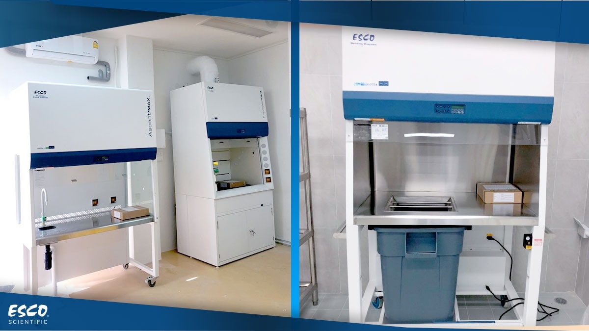 Esco Scientific Installations at Center for Animal Research in Naresuan University | Esco News Esco Scientific Installations at Center for Animal Research in Naresuan University | Esco News