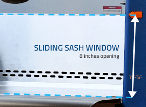 Sash opening lb2 min - Esco Labculture G4 Class II Type B2 (Total Exhaust) Biological Safety Cabinet