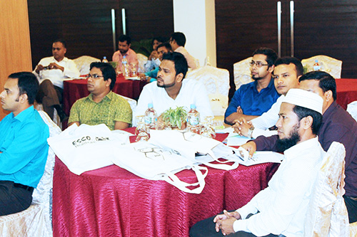 Seminar participants of the Bangladesh leg