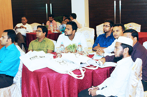 Seminar participants of the Bangladesh leg Seminar participants of the Bangladesh leg