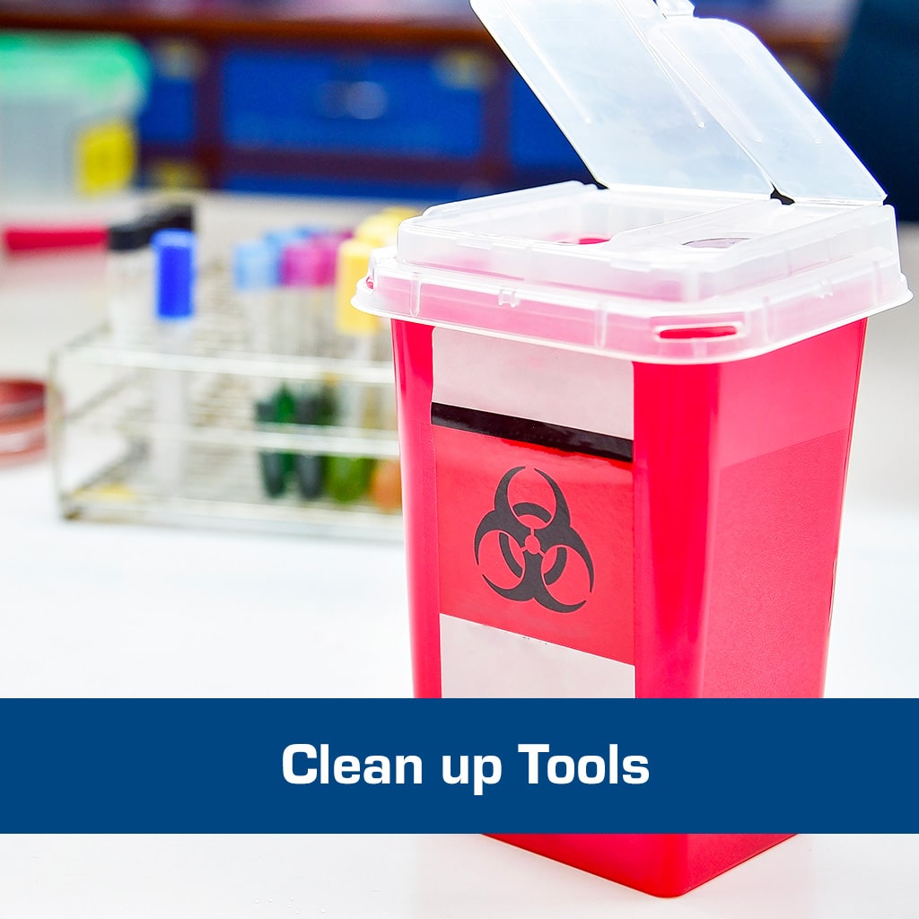 clean up tools