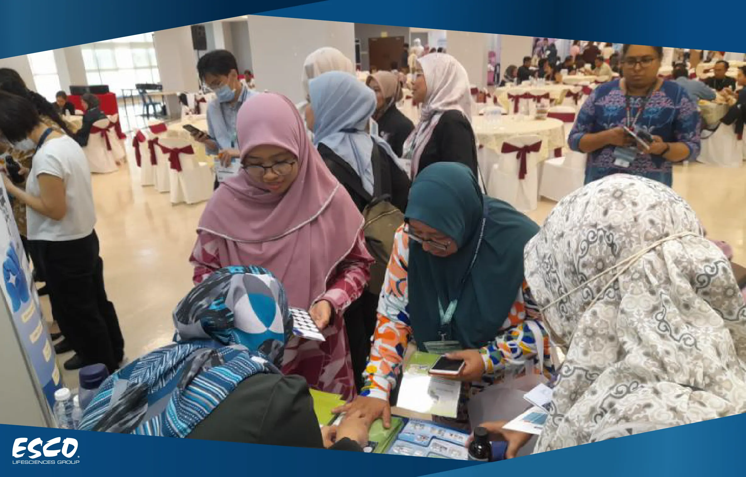 Esco Malaysia's Highlight Moment at the Hospital Aseptic Dispensing Congress 2024