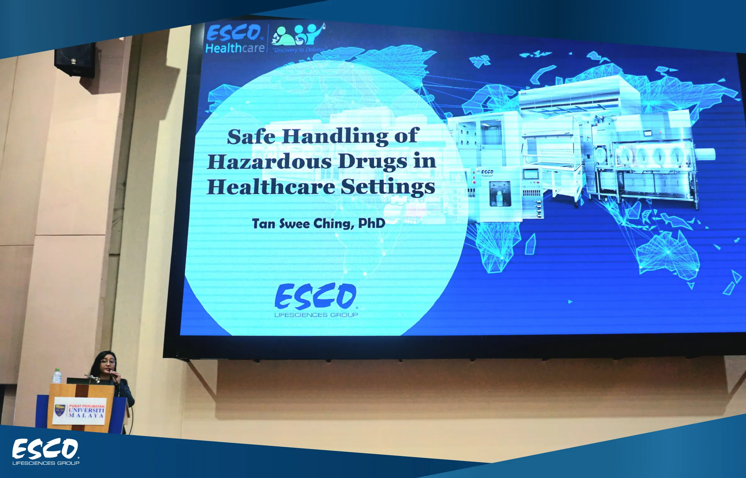 Esco Malaysia's Highlight Moment at the Hospital Aseptic Dispensing Congress 2024