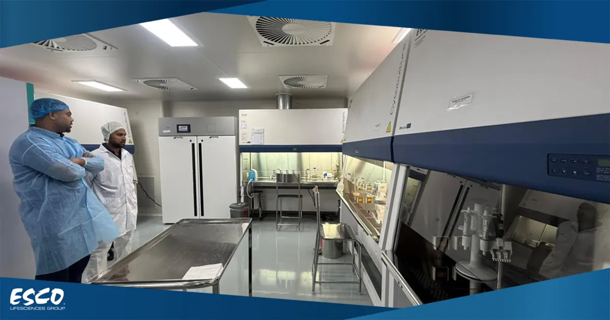 A Decade of Trust: Leading Pharmaceutical Company Strengthens Laboratory Infrastructure with Esco Bangladesh