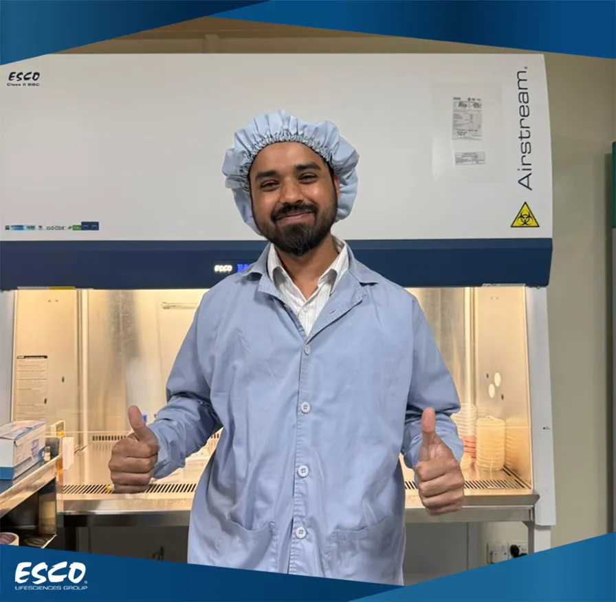 A Decade of Trust: Leading Pharmaceutical Company Strengthens Laboratory Infrastructure with Esco Bangladesh