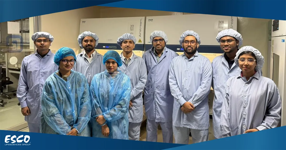 A Decade of Trust: Leading Pharmaceutical Company Strengthens Laboratory Infrastructure with Esco Bangladesh