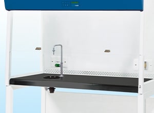 adc black worktop min - Esco Ascent™ Max – B Series Fume Hood