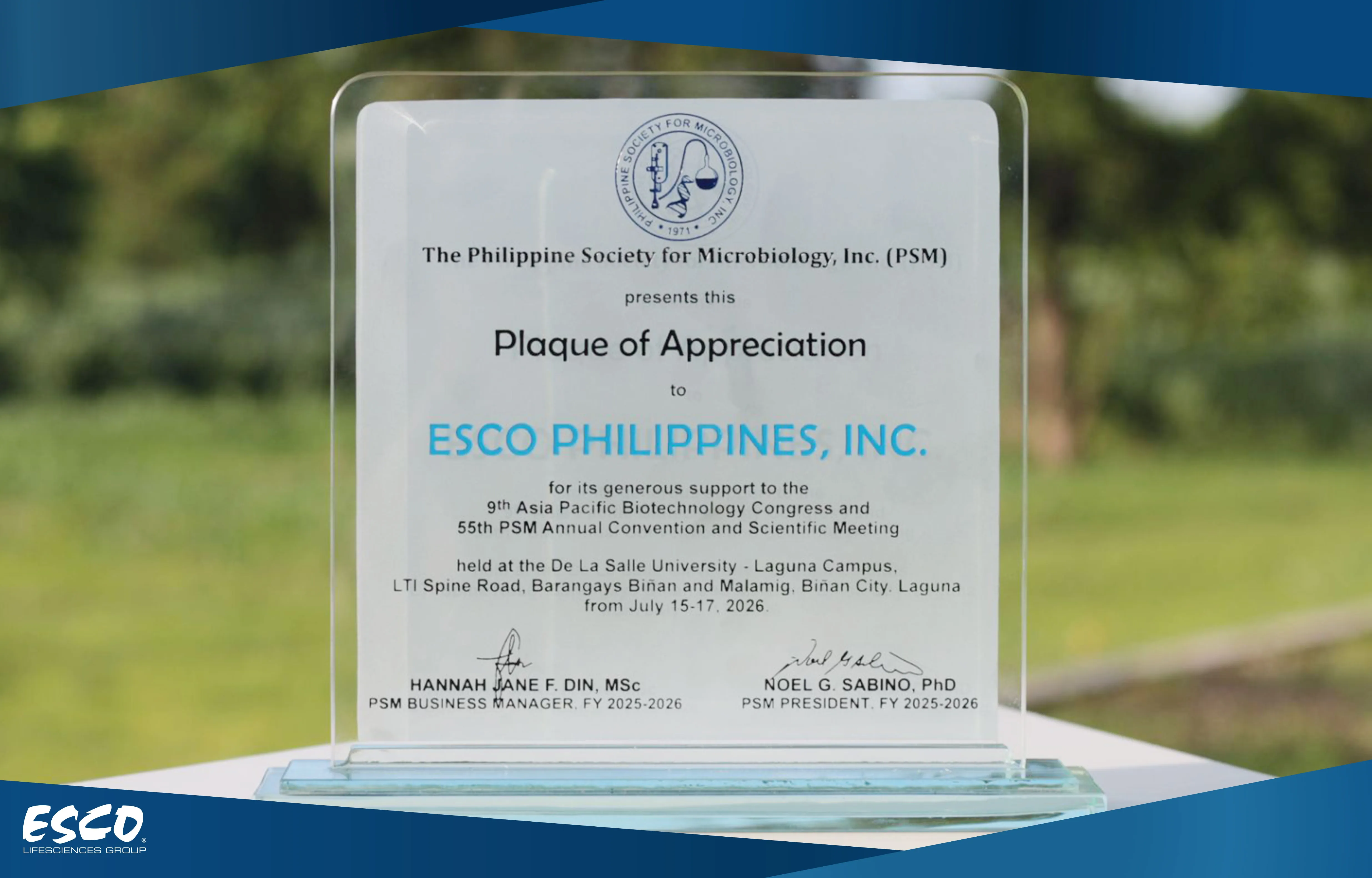 Esco Utama team with the National Accreditation Committee