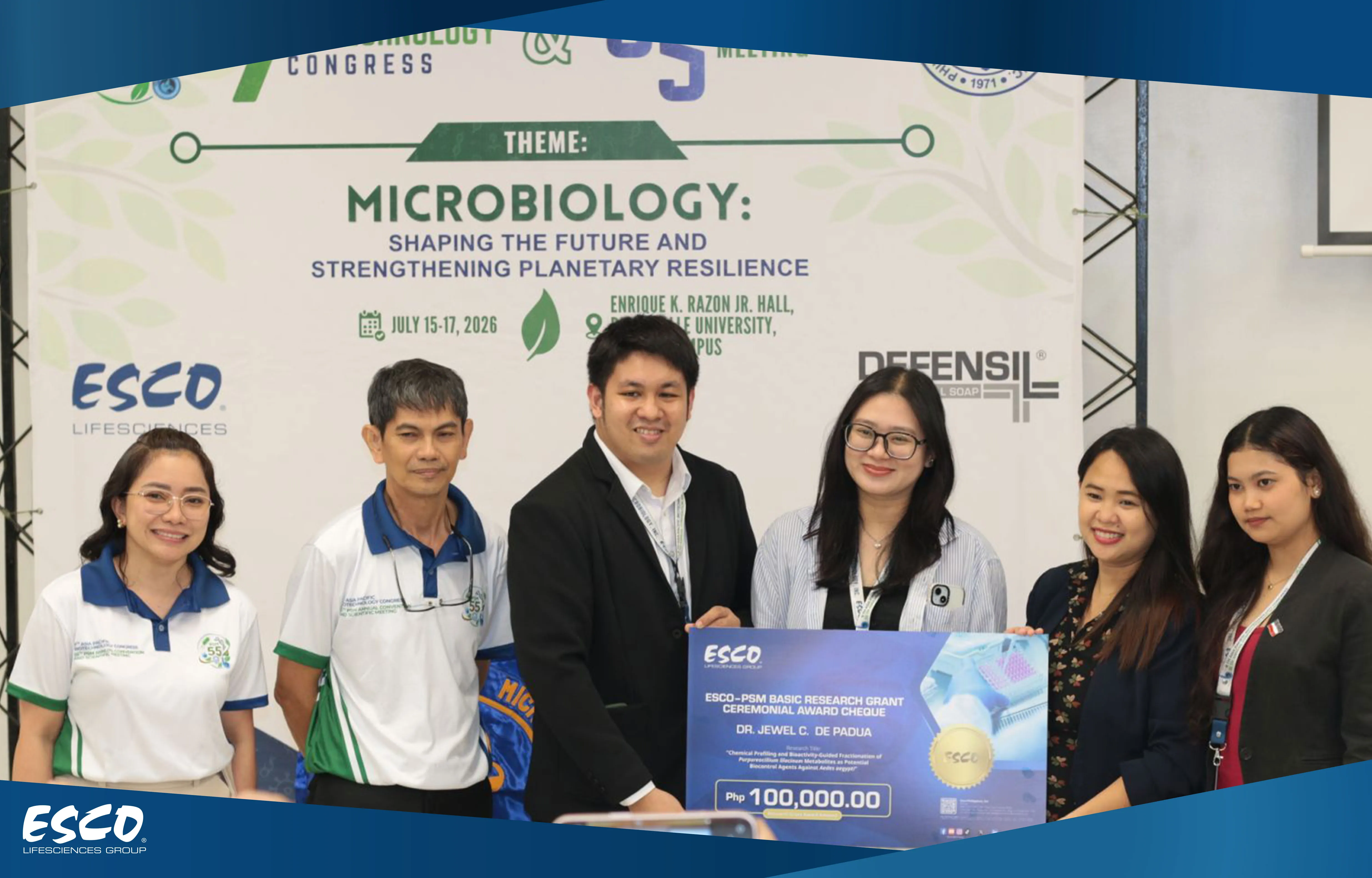 Esco Utama team with the National Accreditation Committee