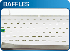 baffles