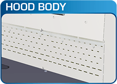 Hood body